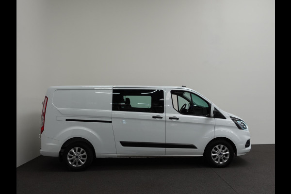 Ford Transit Custom L2H1 Automaat Dubbele cabine Trend Navi Trekhaak Cruise Control Parkeersensoren Airco Bluetooth Euro6