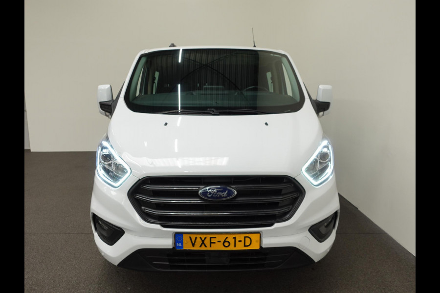 Ford Transit Custom L2H1 Automaat Dubbele cabine Trend Navi Trekhaak Cruise Control Parkeersensoren Airco Bluetooth Euro6