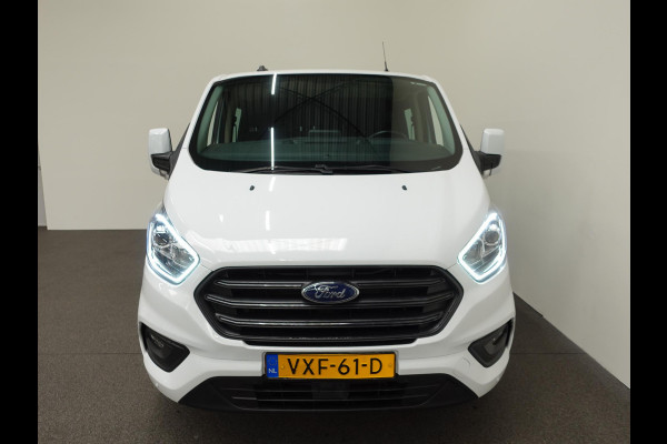 Ford Transit Custom L2H1 Automaat Dubbele cabine Trend Navi Trekhaak Cruise Control Parkeersensoren Airco Bluetooth Euro6
