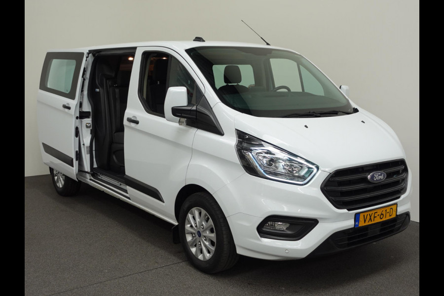 Ford Transit Custom L2H1 Automaat Dubbele cabine Trend Navi Trekhaak Cruise Control Parkeersensoren Airco Bluetooth Euro6
