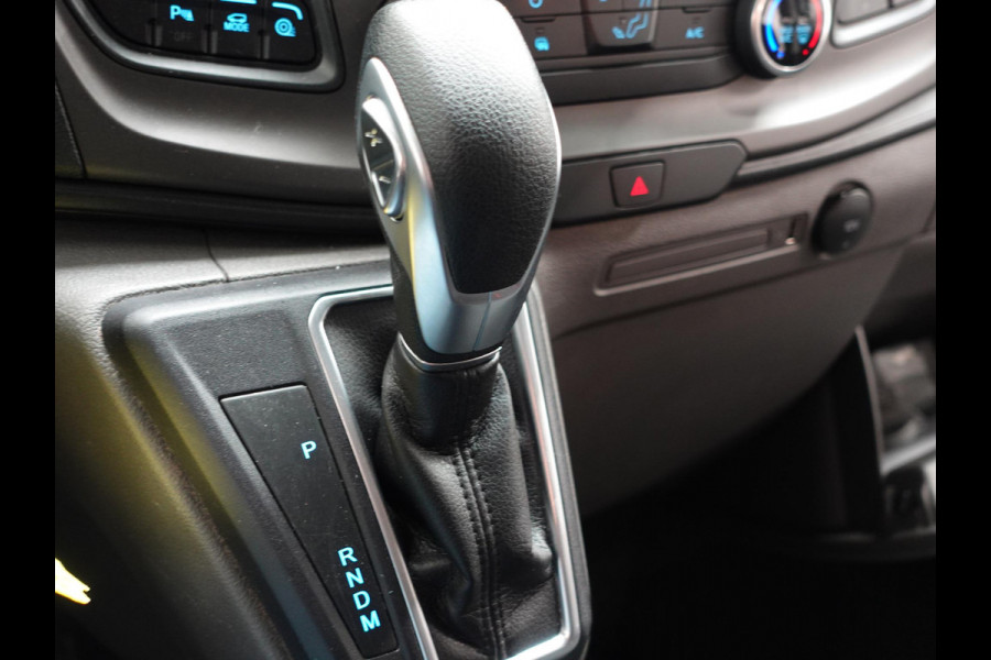 Ford Transit Custom L2H1 Automaat Dubbele cabine Trend Navi Trekhaak Cruise Control Parkeersensoren Airco Bluetooth Euro6