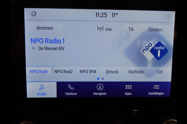 Ford Transit Custom L2H1 Automaat Dubbele cabine Trend Navi Trekhaak Cruise Control Parkeersensoren Airco Bluetooth Euro6