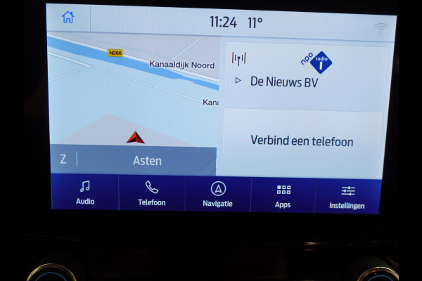 Ford Transit Custom L2H1 Automaat Dubbele cabine Trend Navi Trekhaak Cruise Control Parkeersensoren Airco Bluetooth Euro6