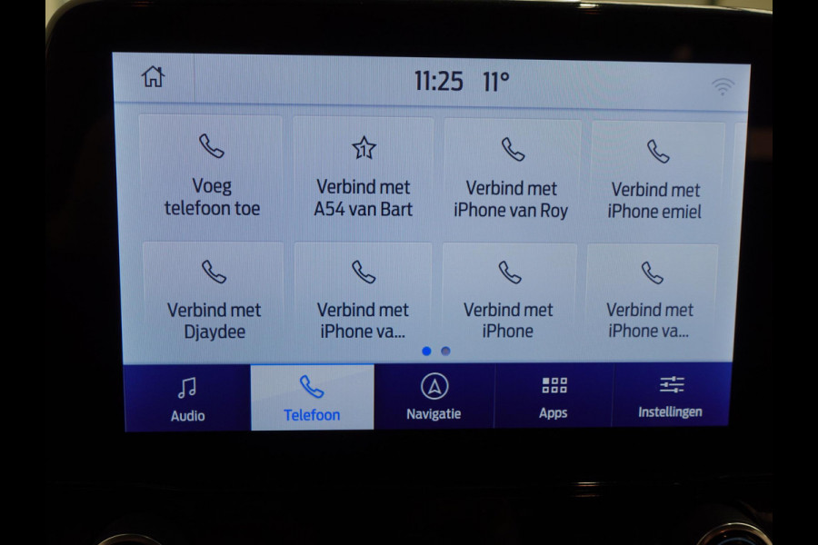 Ford Transit Custom L2H1 Automaat Dubbele cabine Trend Navi Trekhaak Cruise Control Parkeersensoren Airco Bluetooth Euro6