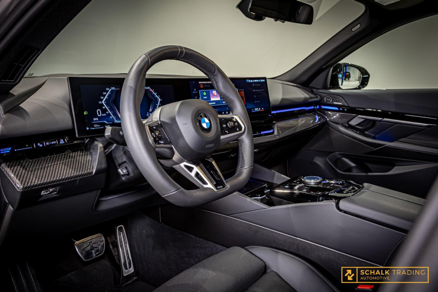 BMW 5 Serie Touring 520i|M-sport|Fiscal €68.000|HUD|H&K|Pano