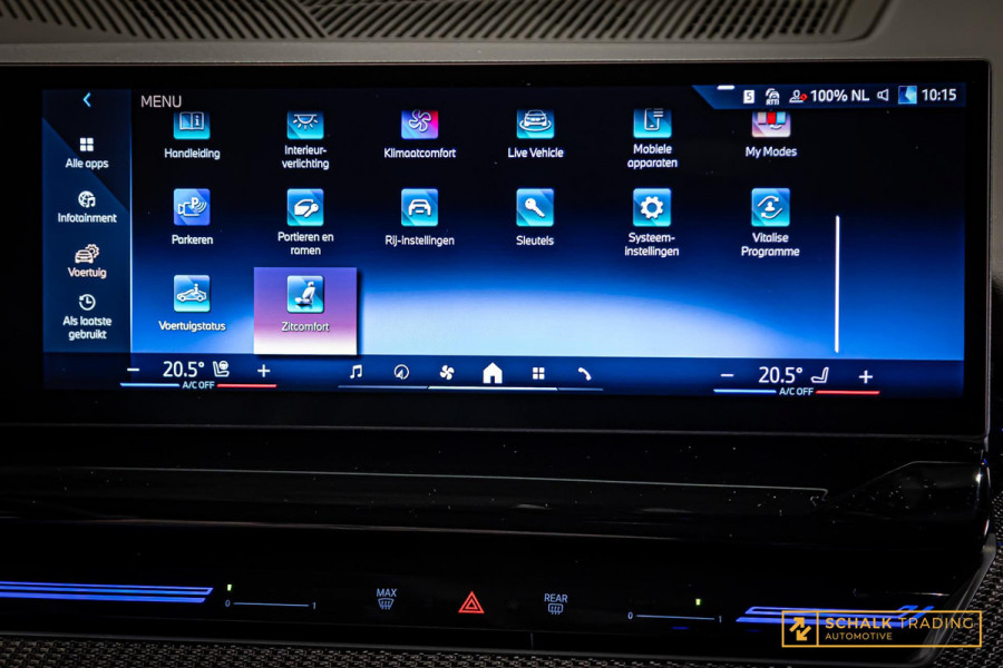 BMW 5 Serie Touring 520i|M-sport|Fiscal €68.000|HUD|H&K|Pano