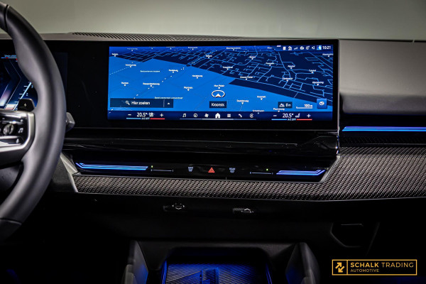 BMW 5 Serie Touring 520i|M-sport|Fiscal €68.000|HUD|H&K|Pano