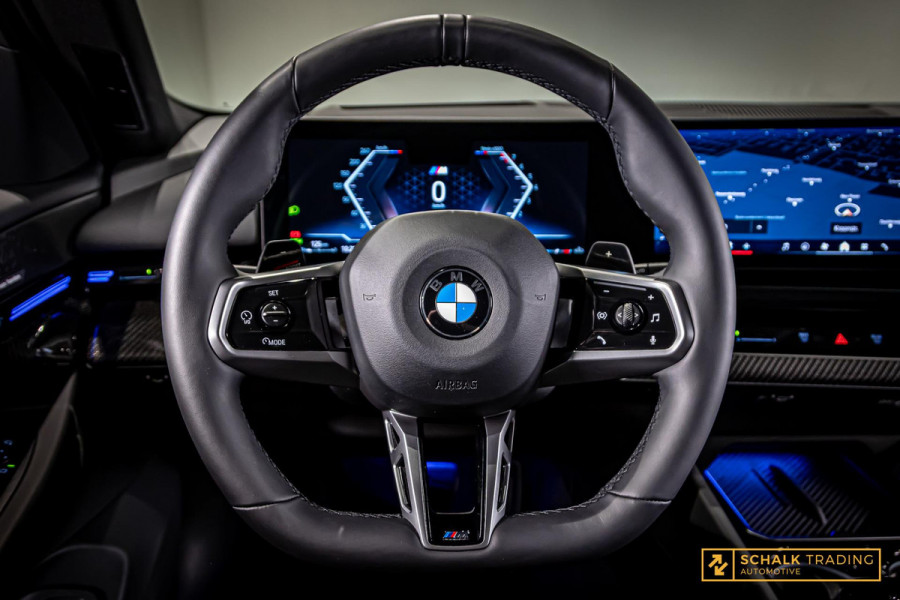 BMW 5 Serie Touring 520i|M-sport|Fiscal €68.000|HUD|H&K|Pano