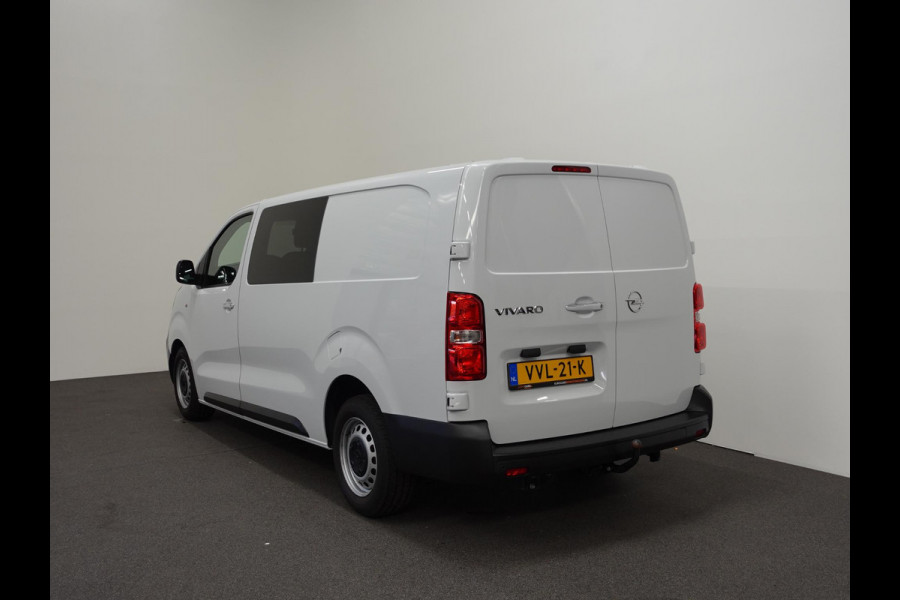 Opel Vivaro 145pk L3H1 Automaat Dubbele Cabine Edition Airco Airco Navi Trekhaak