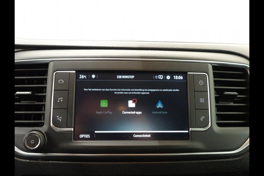 Opel Vivaro 145pk L3H1 Automaat Dubbele Cabine Edition Airco Airco Navi Trekhaak