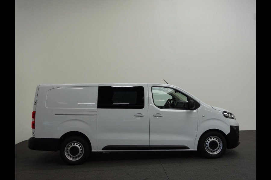 Opel Vivaro 145pk L3H1 Automaat Dubbele Cabine Edition Airco Airco Navi Trekhaak