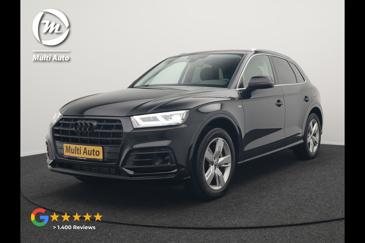 Audi Q5 50 TFSI e quattro S Line Plug In Hybrid 299pk Dealer O.H PHEV | Luchtvering | Trekhaak Af Fabriek | Adaptive Cruise | Camera | Virtual | Apple Carplay | Alcantara Sportstoelen Verwarmd | Keyless | Navigatie | DAB | Audi Q5 50 TFSI e quattro S Line Plug In Hybrid 299pk Dealer O.H PHEV | Luchtvering | Trekhaak Af Fabriek | Adaptive Cruise | Camera | Virtual | Apple Carplay | Alcantara Sportstoelen Verwarmd | Keyless | Navigatie | DAB |