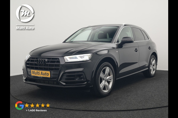 Audi Q5 50 TFSI e quattro S Line Plug In Hybrid 299pk Dealer O.H PHEV | Luchtvering | Trekhaak Af Fabriek | Adaptive Cruise | Camera | Virtual | Apple Carplay | Alcantara Sportstoelen Verwarmd | Keyless | Navigatie | DAB | Audi Q5 50 TFSI e quattro S Line Plug In Hybrid 299pk Dealer O.H PHEV | Luchtvering | Trekhaak Af Fabriek | Adaptive Cruise | Camera | Virtual | Apple Carplay | Alcantara Sportstoelen Verwarmd | Keyless | Navigatie | DAB |
