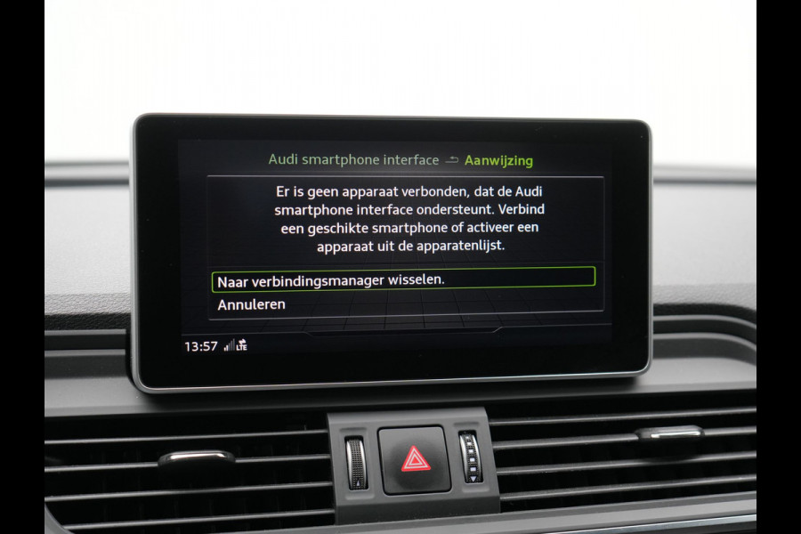 Audi Q5 50 TFSI e quattro S Line Plug In Hybrid 299pk Dealer O.H PHEV | Luchtvering | Trekhaak Af Fabriek | Adaptive Cruise | Camera | Virtual | Apple Carplay | Alcantara Sportstoelen Verwarmd | Keyless | Navigatie | DAB | Audi Q5 50 TFSI e quattro S Line Plug In Hybrid 299pk Dealer O.H PHEV | Luchtvering | Trekhaak Af Fabriek | Adaptive Cruise | Camera | Virtual | Apple Carplay | Alcantara Sportstoelen Verwarmd | Keyless | Navigatie | DAB |