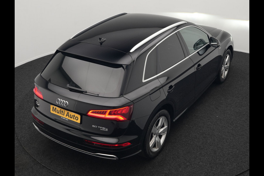Audi Q5 50 TFSI e quattro S Line Plug In Hybrid 299pk Dealer O.H PHEV | Luchtvering | Trekhaak Af Fabriek | Adaptive Cruise | Camera | Virtual | Apple Carplay | Alcantara Sportstoelen Verwarmd | Keyless | Navigatie | DAB | Audi Q5 50 TFSI e quattro S Line Plug In Hybrid 299pk Dealer O.H PHEV | Luchtvering | Trekhaak Af Fabriek | Adaptive Cruise | Camera | Virtual | Apple Carplay | Alcantara Sportstoelen Verwarmd | Keyless | Navigatie | DAB |