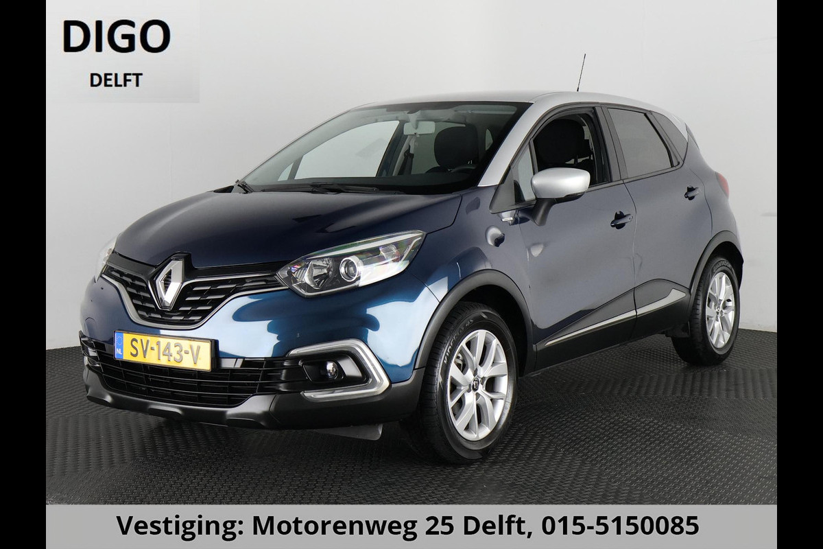 Renault Captur TCE LIMITED NAVI TREKHAAK GARANTIE TOT 6-2028* PARKEERSENSOREN ACHTER . BI-COLOR. Renault Captur TCE LIMITED NAVI TREKHAAK GARANTIE TOT 6-2028* PARKEERSENSOREN ACHTER . BI-COLOR.