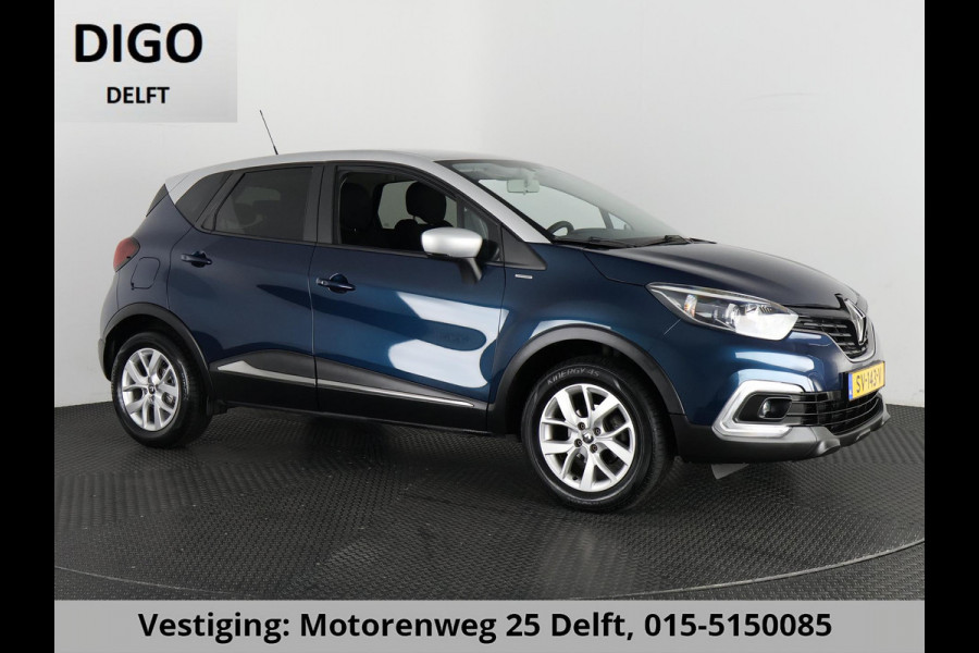 Renault Captur TCE LIMITED NAVI TREKHAAK GARANTIE TOT 6-2028* PARKEERSENSOREN ACHTER . BI-COLOR. Renault Captur TCE LIMITED NAVI TREKHAAK GARANTIE TOT 6-2028* PARKEERSENSOREN ACHTER . BI-COLOR.