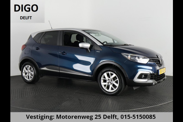 Renault Captur TCE LIMITED NAVI TREKHAAK GARANTIE TOT 6-2028* PARKEERSENSOREN ACHTER . BI-COLOR. Renault Captur TCE LIMITED NAVI TREKHAAK GARANTIE TOT 6-2028* PARKEERSENSOREN ACHTER . BI-COLOR.
