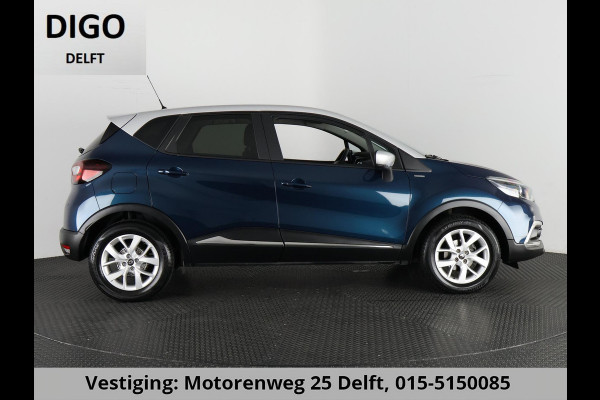 Renault Captur TCE LIMITED NAVI TREKHAAK GARANTIE TOT 6-2028* PARKEERSENSOREN ACHTER . BI-COLOR. Renault Captur TCE LIMITED NAVI TREKHAAK GARANTIE TOT 6-2028* PARKEERSENSOREN ACHTER . BI-COLOR.