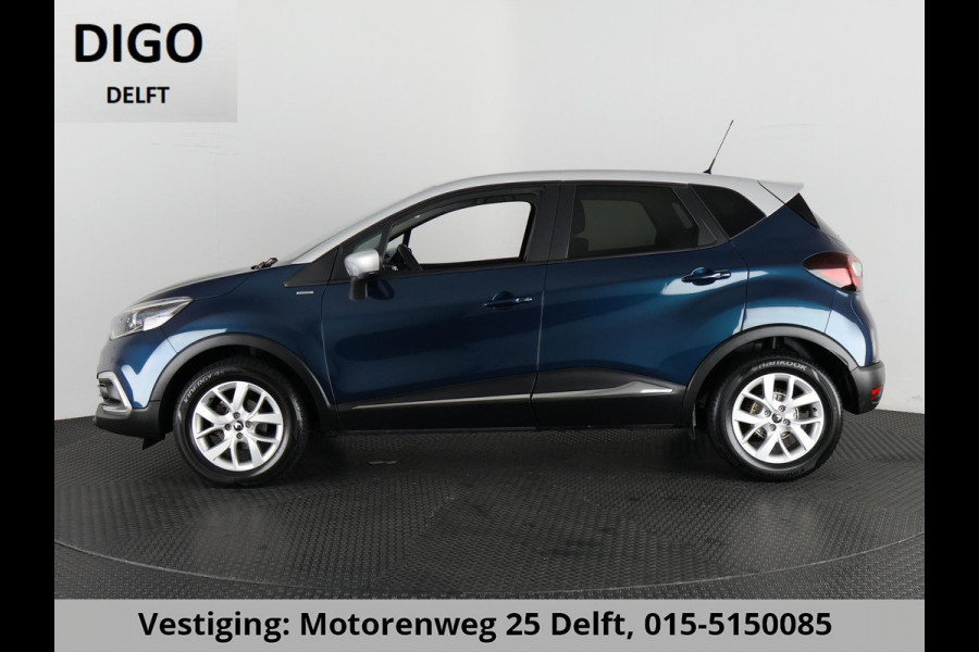 Renault Captur TCE LIMITED NAVI TREKHAAK GARANTIE TOT 6-2028* PARKEERSENSOREN ACHTER . BI-COLOR. Renault Captur TCE LIMITED NAVI TREKHAAK GARANTIE TOT 6-2028* PARKEERSENSOREN ACHTER . BI-COLOR.