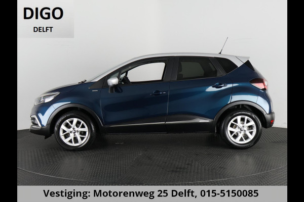 Renault Captur TCE LIMITED NAVI TREKHAAK GARANTIE TOT 6-2028* PARKEERSENSOREN ACHTER . BI-COLOR. Renault Captur TCE LIMITED NAVI TREKHAAK GARANTIE TOT 6-2028* PARKEERSENSOREN ACHTER . BI-COLOR.