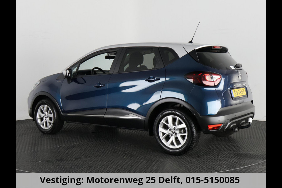 Renault Captur TCE LIMITED NAVI TREKHAAK GARANTIE TOT 6-2028* PARKEERSENSOREN ACHTER . BI-COLOR. Renault Captur TCE LIMITED NAVI TREKHAAK GARANTIE TOT 6-2028* PARKEERSENSOREN ACHTER . BI-COLOR.