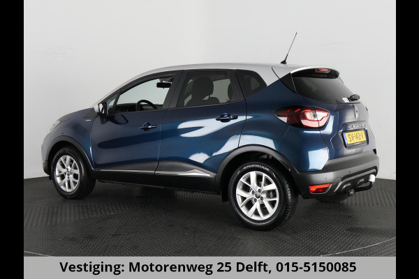 Renault Captur TCE LIMITED NAVI TREKHAAK GARANTIE TOT 6-2028* PARKEERSENSOREN ACHTER . BI-COLOR. Renault Captur TCE LIMITED NAVI TREKHAAK GARANTIE TOT 6-2028* PARKEERSENSOREN ACHTER . BI-COLOR.