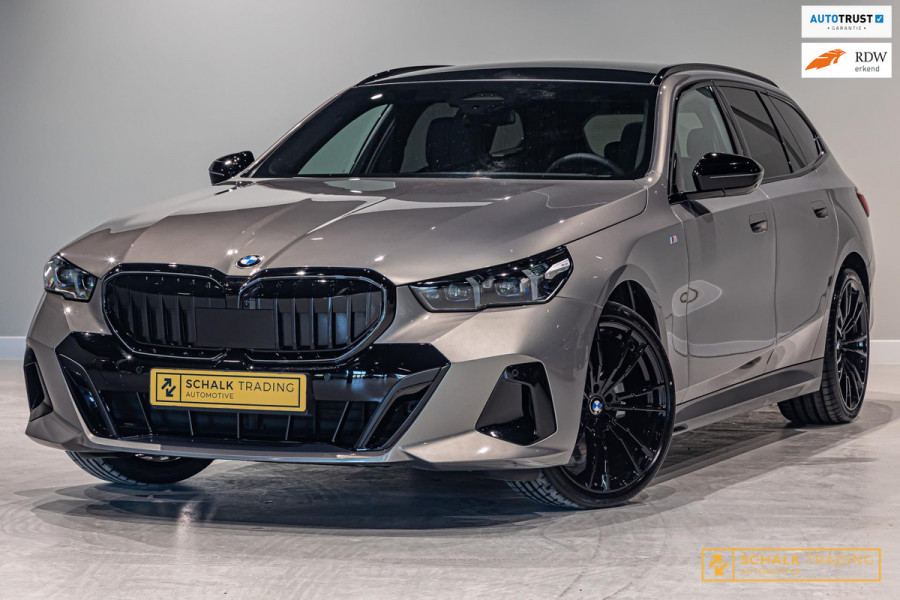 BMW 5 Serie Touring 520i|M-sport|Fiscal €68.000|HUD|H&K|Pano