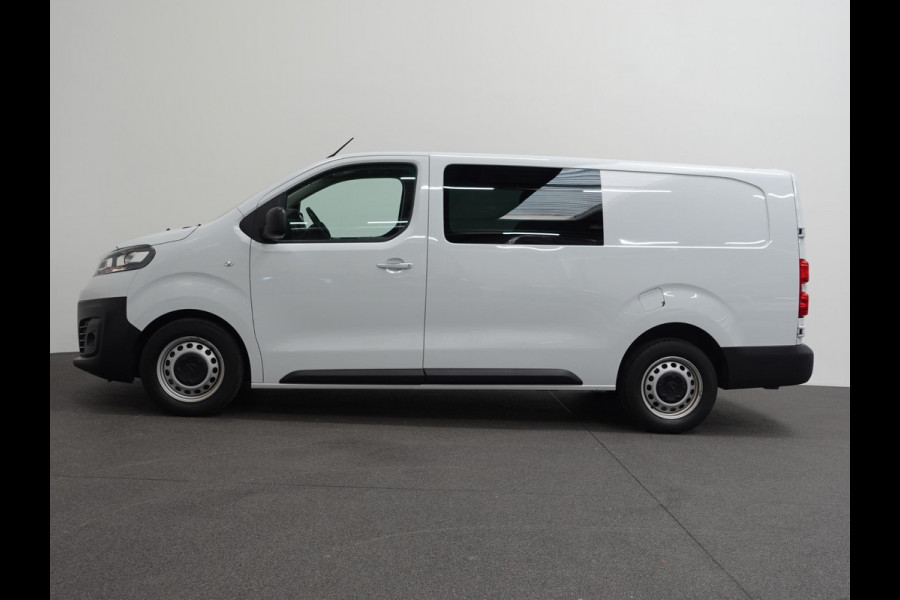 Opel Vivaro 2.0 CDTI L3H1 Dubbele Cabine Edition Airco Navigatie Trekhaak Carplay Bluetooth