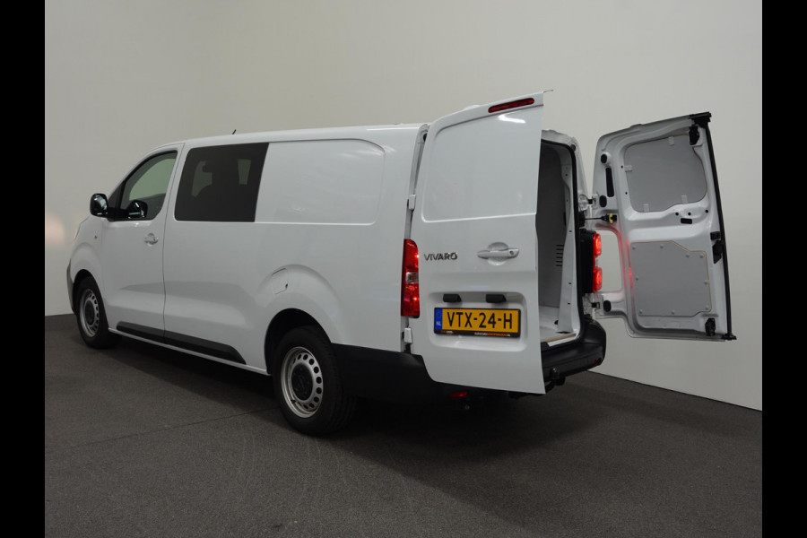 Opel Vivaro 2.0 CDTI L3H1 Dubbele Cabine Edition Airco Navigatie Trekhaak Carplay Bluetooth