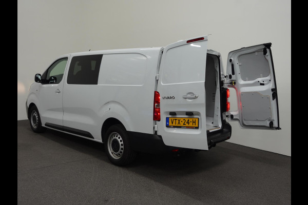 Opel Vivaro 2.0 CDTI L3H1 Dubbele Cabine Edition Airco Navigatie Trekhaak Carplay Bluetooth