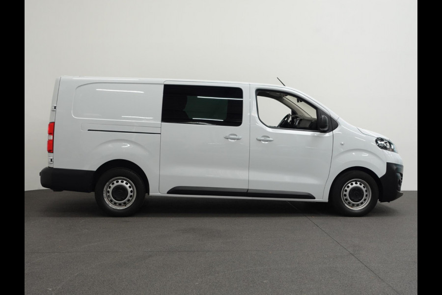 Opel Vivaro 2.0 CDTI L3H1 Dubbele Cabine Edition Airco Navigatie Trekhaak Carplay Bluetooth