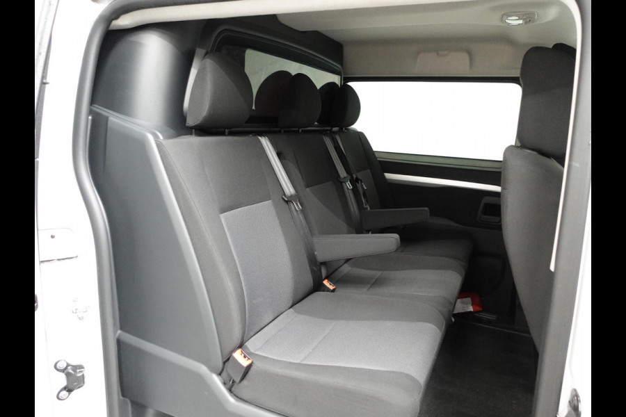 Opel Vivaro 2.0 CDTI L3H1 Dubbele Cabine Edition Automaat Airco Navi Trekhaak Apple Carplay