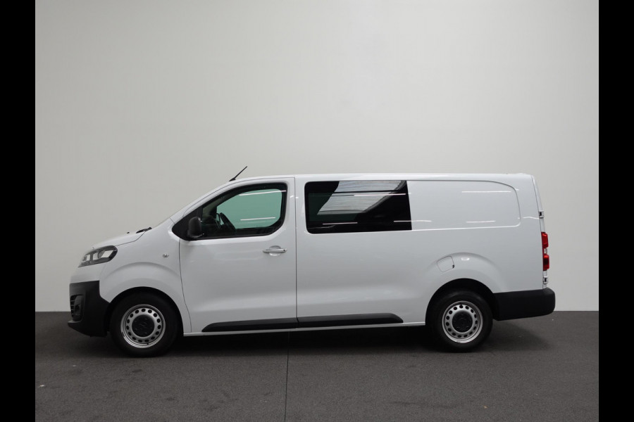 Opel Vivaro 2.0 CDTI L3H1 Dubbele Cabine Edition Automaat Airco Navi Trekhaak Apple Carplay