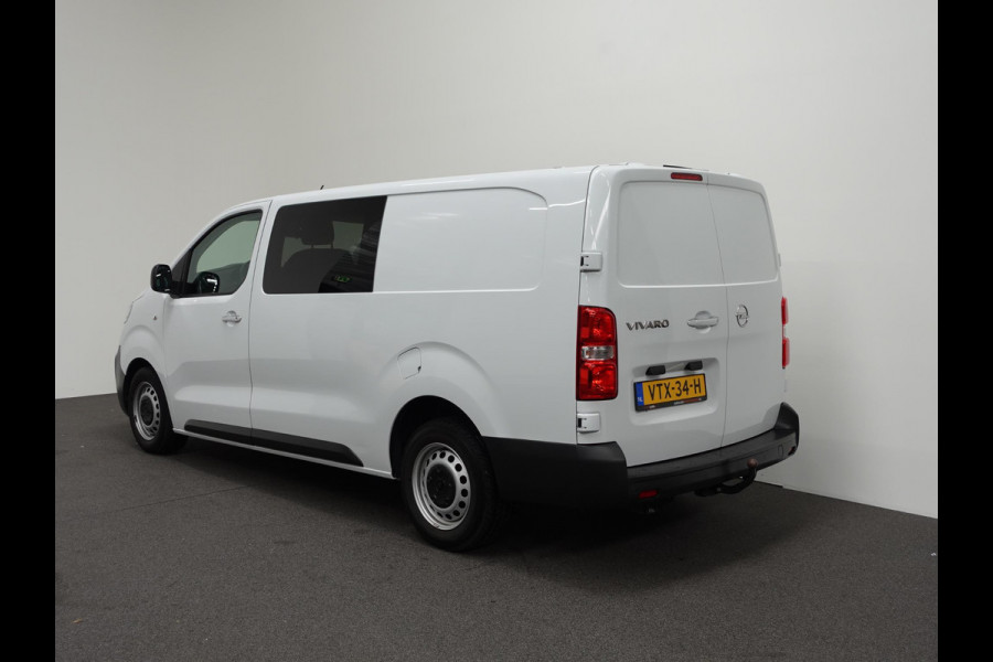 Opel Vivaro 2.0 CDTI L3H1 Dubbele Cabine Edition Automaat Airco Navi Trekhaak Apple Carplay