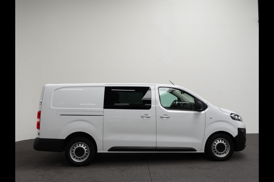 Opel Vivaro 2.0 CDTI L3H1 Dubbele Cabine Edition Automaat Airco Navi Trekhaak Apple Carplay