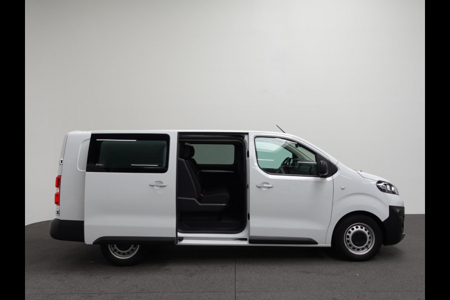 Opel Vivaro 2.0 CDTI L3H1 Dubbele Cabine Edition Automaat Airco Navi Trekhaak Apple Carplay