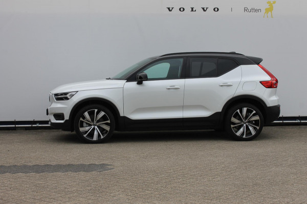 Volvo XC40 Recharge P8 AWD R-Design 20" lm velgen / Warmtepomp / Extra getint glas vanaf de B-Stijl / Google infotainment