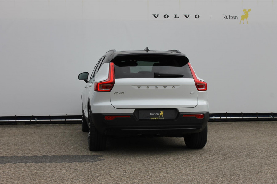 Volvo XC40 Recharge P8 AWD R-Design 20" lm velgen / Warmtepomp / Extra getint glas vanaf de B-Stijl / Google infotainment