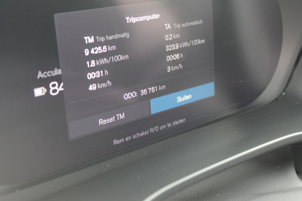 Volvo XC40 Recharge P8 AWD R-Design 20" lm velgen / Warmtepomp / Extra getint glas vanaf de B-Stijl / Google infotainment