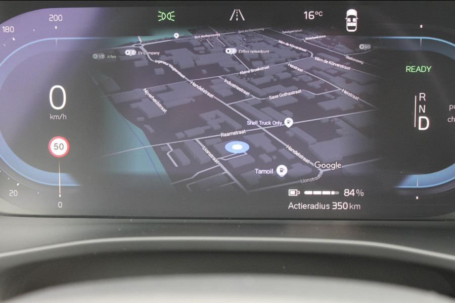 Volvo XC40 Recharge P8 AWD R-Design 20" lm velgen / Warmtepomp / Extra getint glas vanaf de B-Stijl / Google infotainment