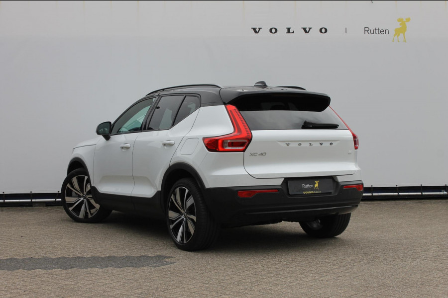 Volvo XC40 Recharge P8 AWD R-Design 20" lm velgen / Warmtepomp / Extra getint glas vanaf de B-Stijl / Google infotainment