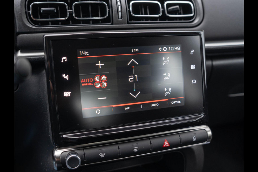 Citroën C3 1.2 PureTech C-Series / LED koplampen / Carplay / Clima