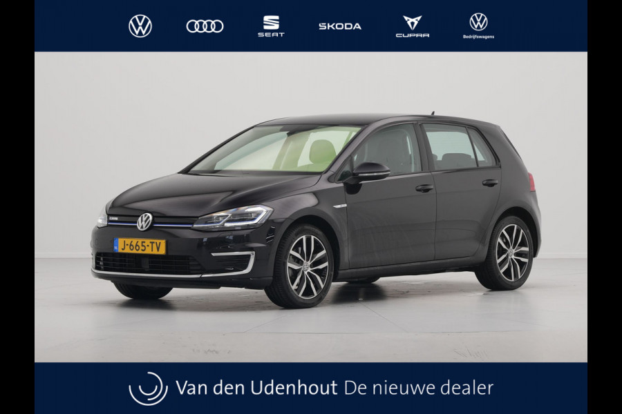 Volkswagen e-Golf E-DITION 136pk Navigatie Warmtepomp Stoelverwarming Acc Carplay 287 Volkswagen e-Golf E-DITION 136pk Navigatie Warmtepomp Stoelverwarming Acc Carplay 287