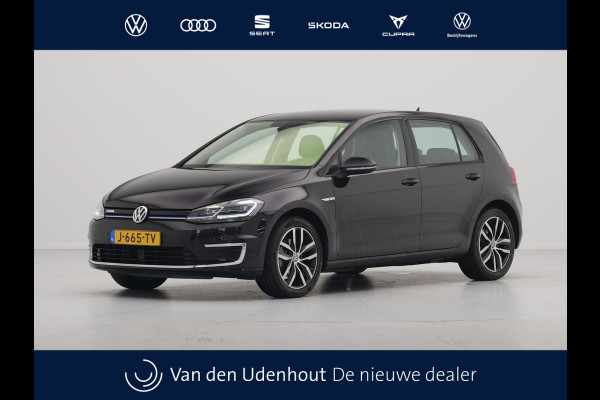 Volkswagen e-Golf E-DITION 136pk Navigatie Warmtepomp Stoelverwarming Acc Carplay 287