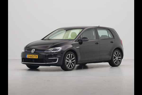 Volkswagen e-Golf E-DITION 136pk Navigatie Warmtepomp Stoelverwarming Acc Carplay 287 Volkswagen e-Golf E-DITION 136pk Navigatie Warmtepomp Stoelverwarming Acc Carplay 287