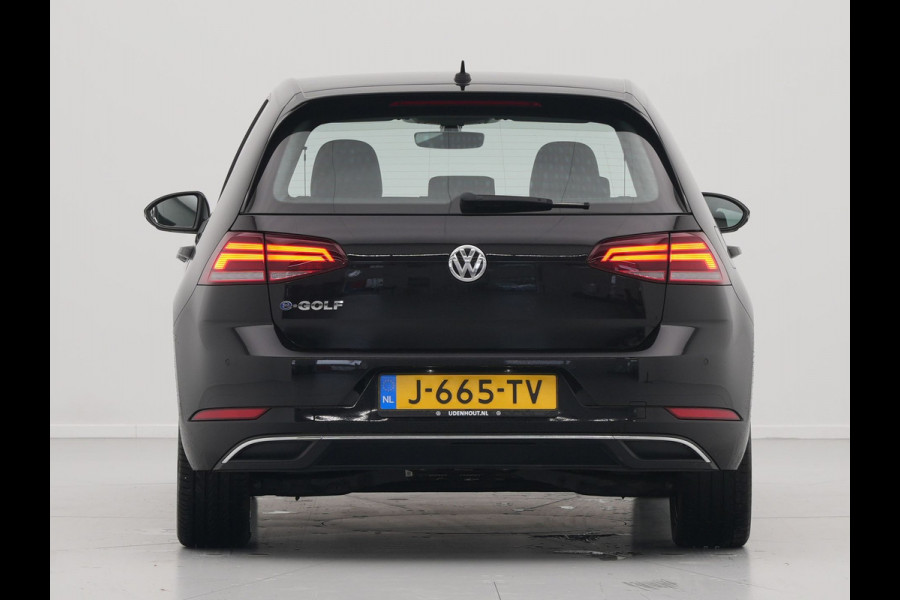Volkswagen e-Golf E-DITION 136pk Navigatie Warmtepomp Stoelverwarming Acc Carplay 287 Volkswagen e-Golf E-DITION 136pk Navigatie Warmtepomp Stoelverwarming Acc Carplay 287