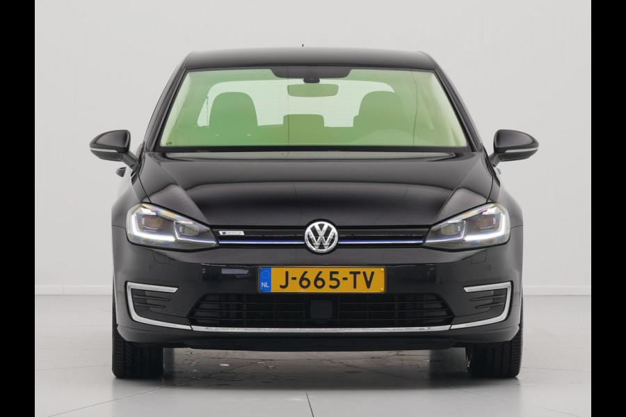 Volkswagen e-Golf E-DITION 136pk Navigatie Warmtepomp Stoelverwarming Acc Carplay 287 Volkswagen e-Golf E-DITION 136pk Navigatie Warmtepomp Stoelverwarming Acc Carplay 287