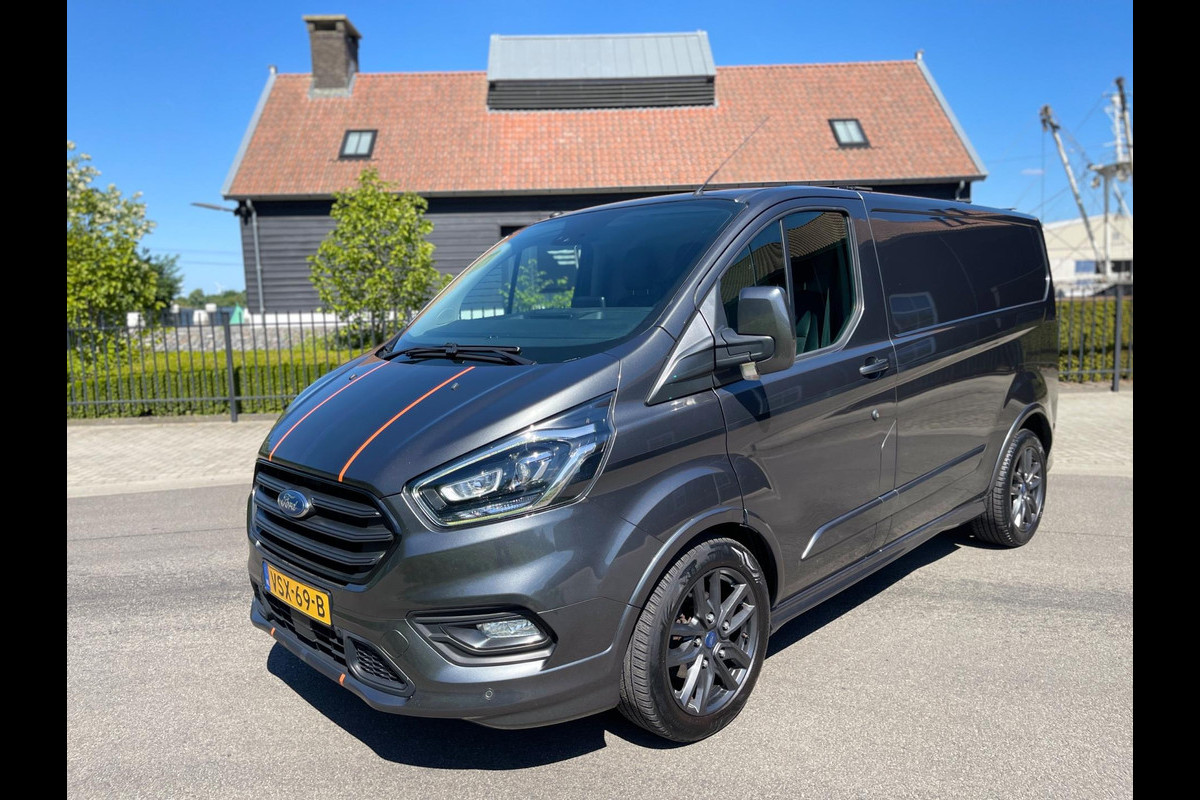 Ford Transit Custom 2.0 TDCI 170PK ST-LINE AUTOMAAT LEER NAV I APPLE CARPLY LED-XENON