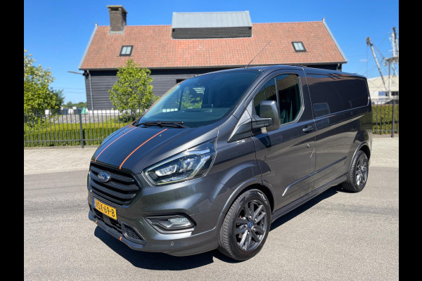 Ford Transit Custom 2.0 TDCI 170PK ST-LINE AUTOMAAT LEER NAV I APPLE CARPLY LED-XENON